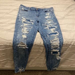 Womens American eagle jeans